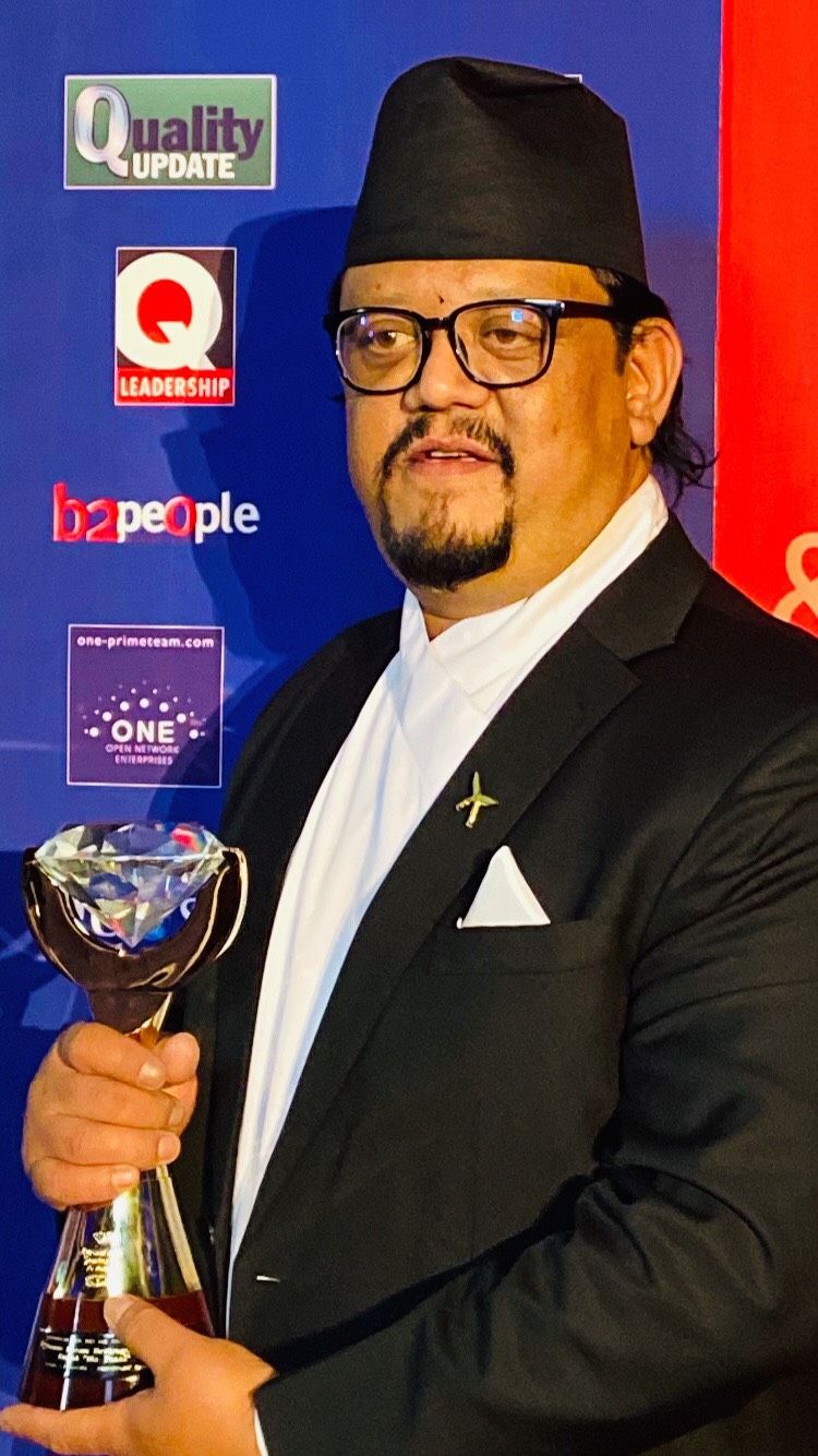 Pawan Chitrakar - CEO Kathmandu Bottles